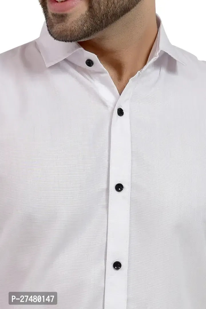 Cotton Solid Casual Shirts For Men - ShopeClub