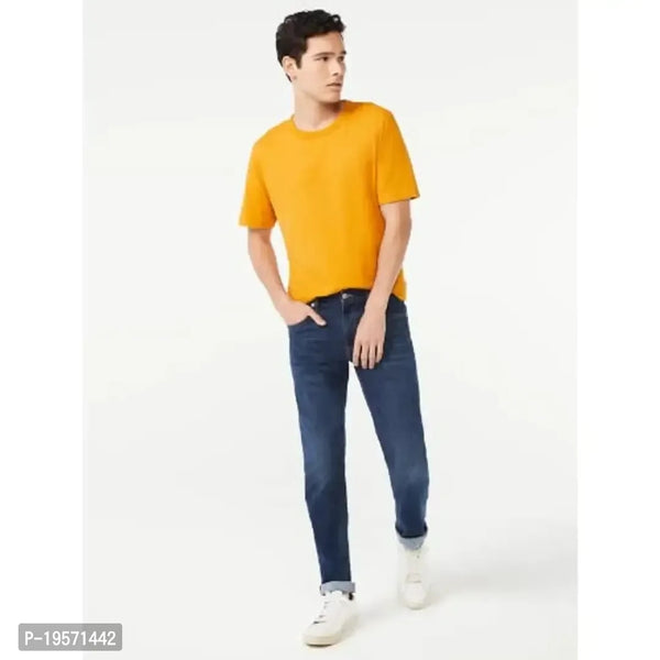 Trendy Men's Popcorn Textured T-shirt - Stand Out with Style - ShopeClub