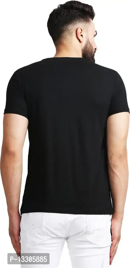 Stylish Fancy Cotton T-Shirts For Men - ShopeClub